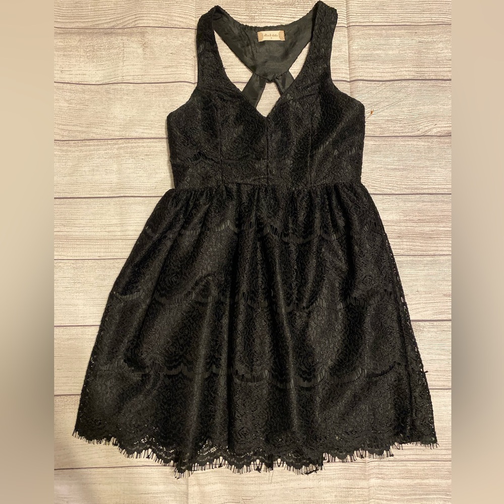 Altar’d State Lace Dress. Little black dress